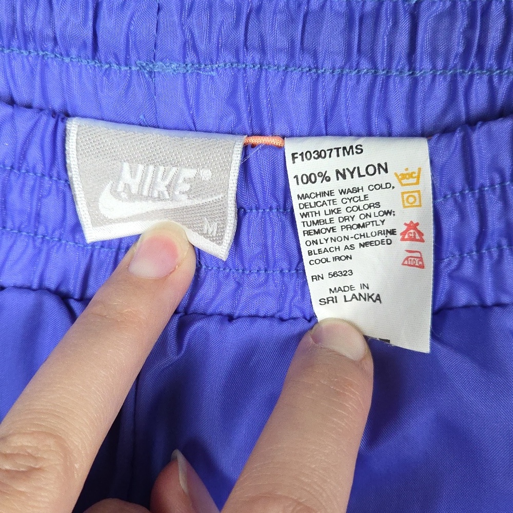 VINTAGE Nike Windbreaker Tracksuit Set - Rare 90s Style Size Medium - Picture 16 of 16